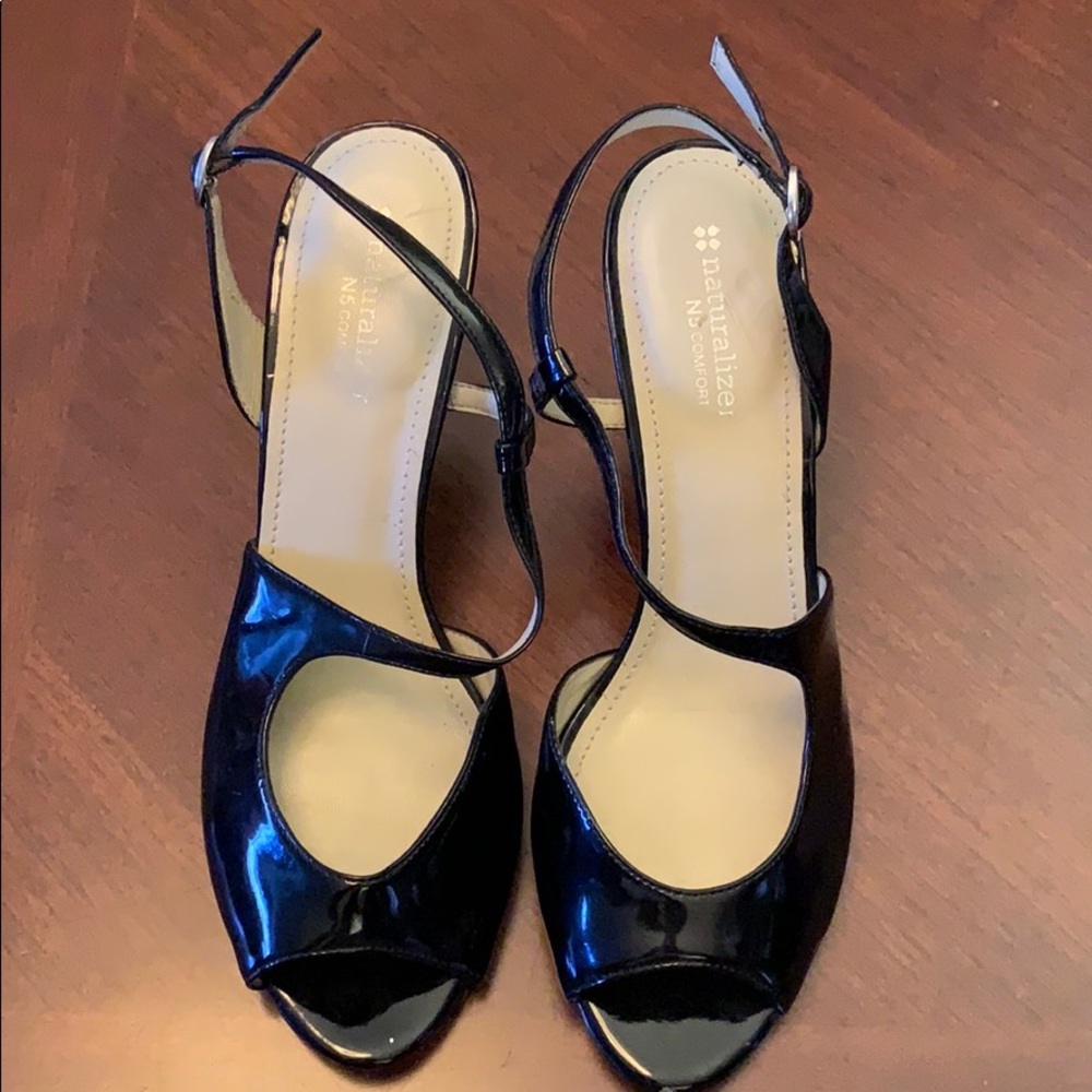Black heels